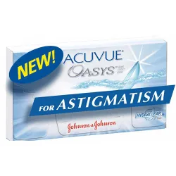 Acuvue Oasys for ASTIGMATISM