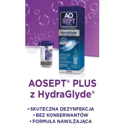AoSept Plus HydraGlyde 360 ml