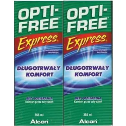 ZESTAW Opti-Free Express 2x355 ml