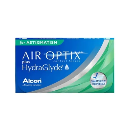 Air Optix Plus HydraGlyde for Astigmatism, 3 szt.
