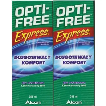 ZESTAW Opti-Free Express 2x355 ml