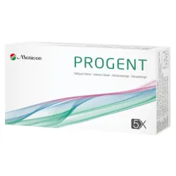 Progent 5 ampułek do twardych soczewe