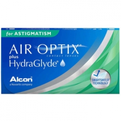 Air Optix Plus HydraGlyde for Astigmatism, 6 szt.