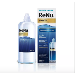 Płyn do soczewek ReNu Advanced 360 ML