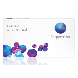 Biofinity Toric Multifocal 3 szt