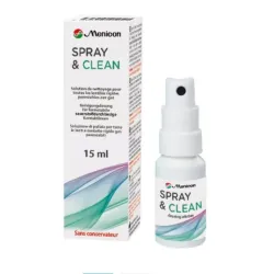 Menicon Spray&Clean 15 ml płyn do soczewek twardych