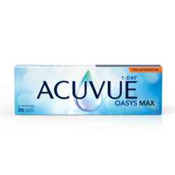 ACUVUE® OASYS MAX 1-DAY Astigmatism 30 szt