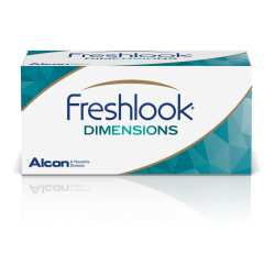 FreshLook® Dimensions 2 szt kosmetyczne 0.00