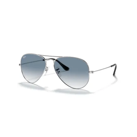 Ray-Ban 0RB3025 003/3F 58 - Srebrny - Aviator large metal